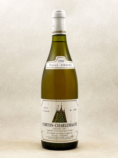 Pierre André - Corton Charlemagne 1988
