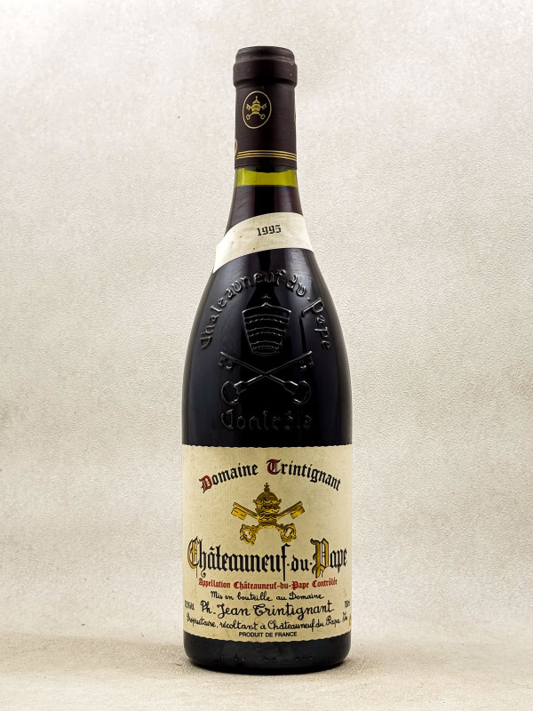 Jean Trintignant - Châteauneuf du Pape 1995