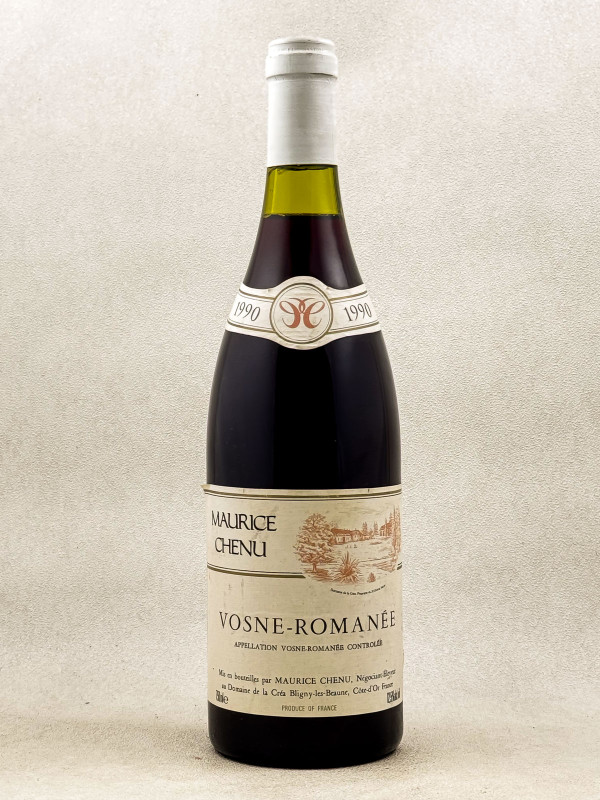 Maurice Chenu - Vosne Romanée 1990