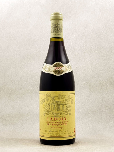 Maison Paulands - Ladoix "Les Briquottes" 2000