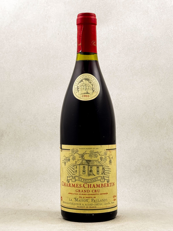 Maison Paulands - Charmes Chambertin 1993