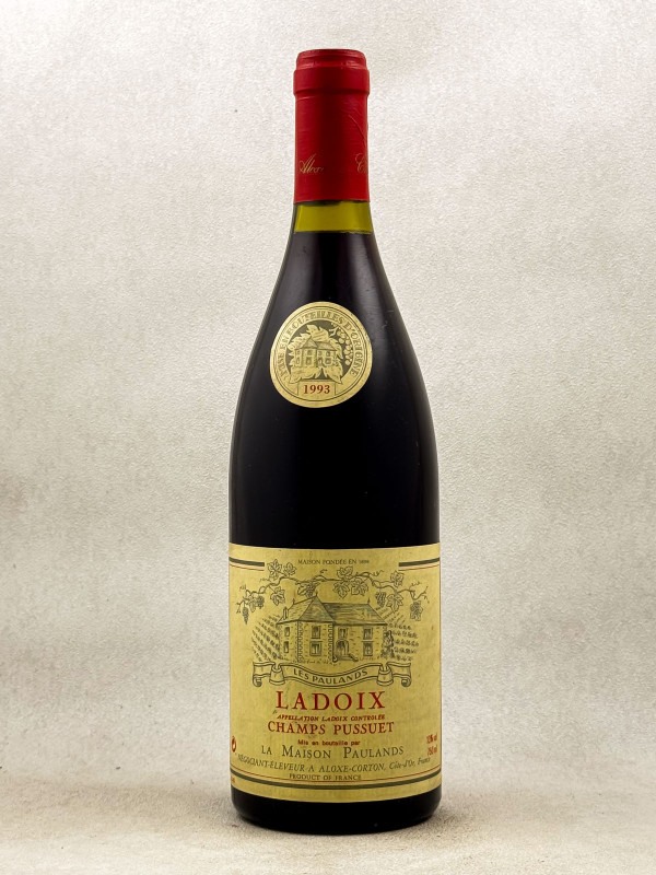 Maison Paulands - Ladoix "Champs Pussuet" 1993