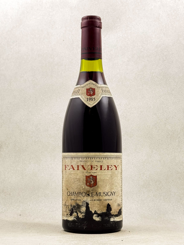 Faiveley - Chambolle Musigny 1985
