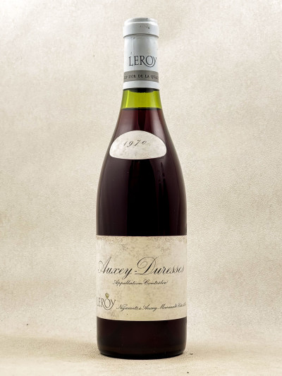 Leroy - Auxey Duresses 1970