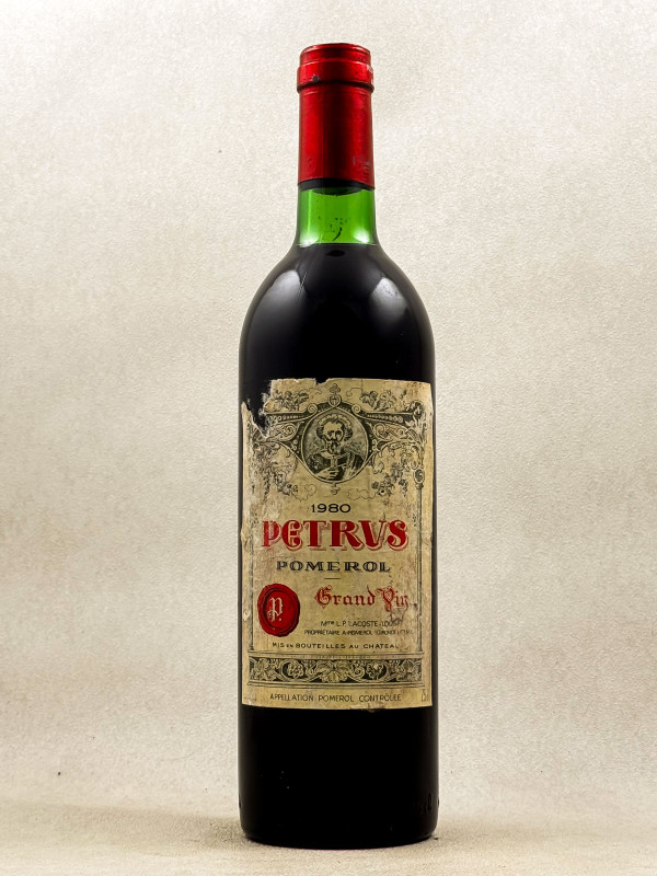 Petrus - Pomerol 1980
