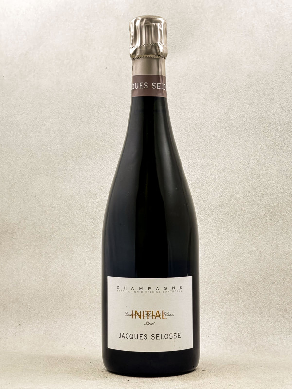 Jacques Selosse - Champagne "Initial" Brut