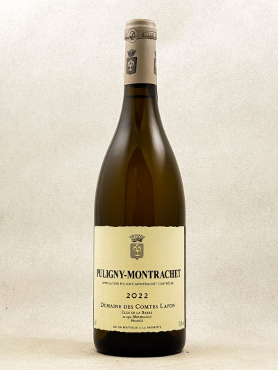 Comtes Lafon - Puligny Montrachet&nbsp; 2022
