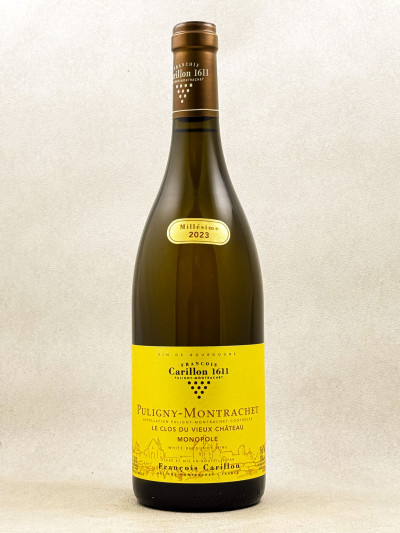 François Carillon - Puligny Montrachet "Le Clos du Vieux Château" Monopole 2023
