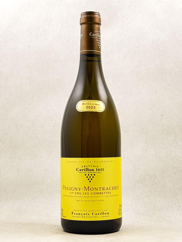 François Carillon - Puligny Montrachet 1er cru "Combette" 2023