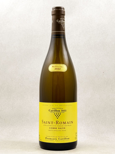 François Carillon - Saint Romain "Combe Bazin" 2022