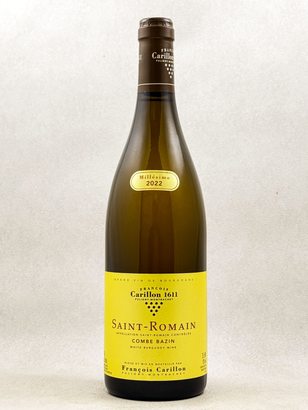 François Carillon - Saint Romain "Combe Bazin" 2022