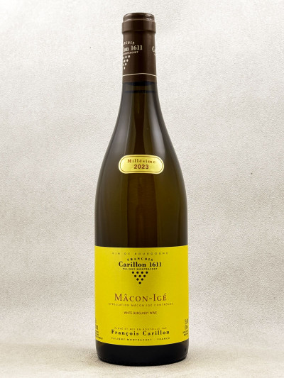 François Carillon - Mâcon Igé 2023
