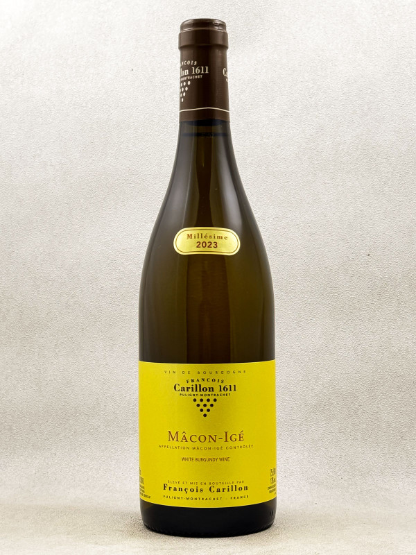 François Carillon - Mâcon Igé 2023