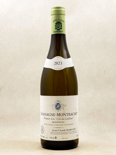Ramonet - Chassagne Montrachet 1er cru "Clos du Cailleret" 2023