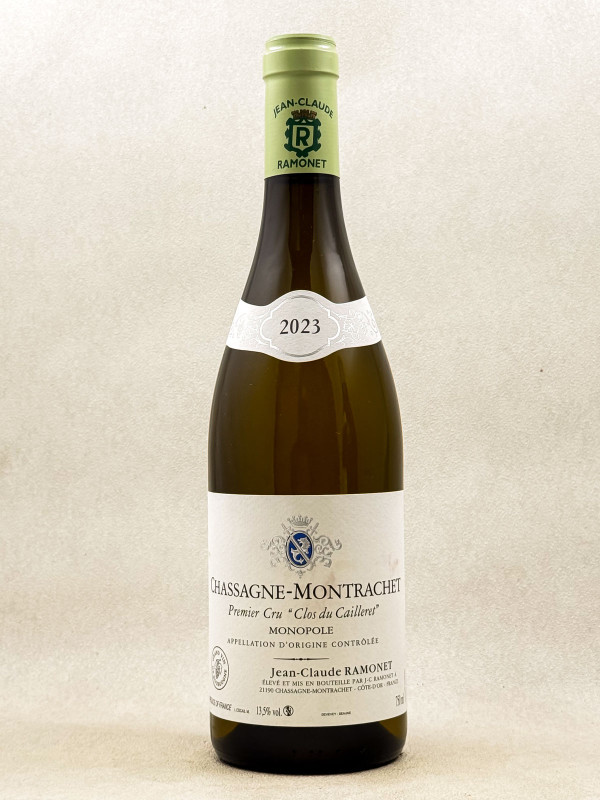 Ramonet - Chassagne Montrachet 1er cru "Clos du Cailleret" 2023