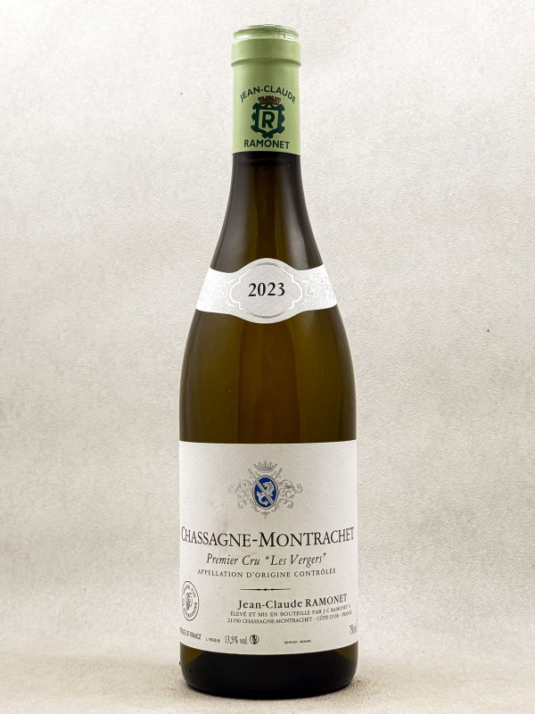 Ramonet - Chassagne Montrachet 1er cru "Vergers" 2023