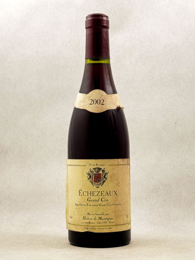 Hubert de Montignac - Echezeaux 2002