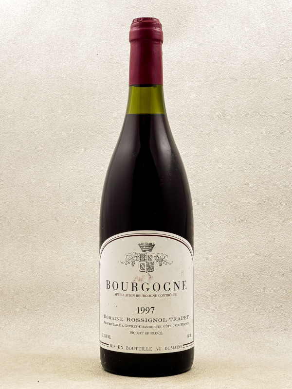 Rossignol-Trapet - Bourgogne Pinot Noir 1997