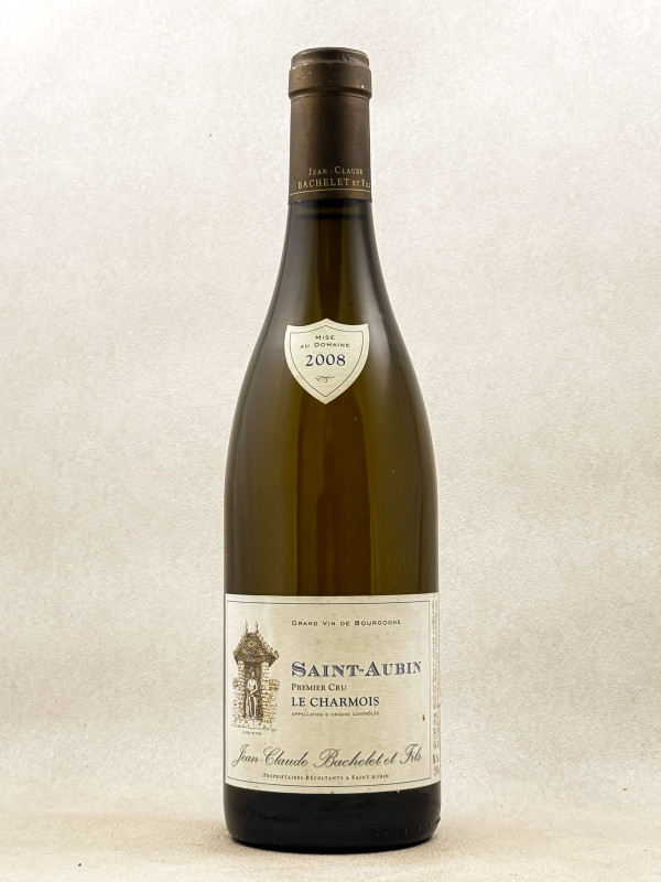 Jean-Claude Bachelet - Saint Aubin 1er Cru "Le Charmois" 2008