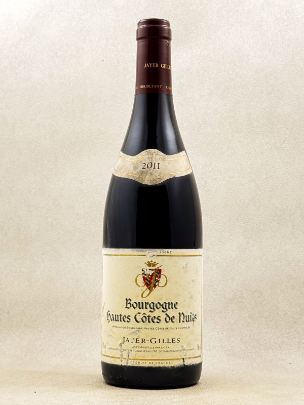 Gilles Jayer - Hautes Côtes de Nuits 2011