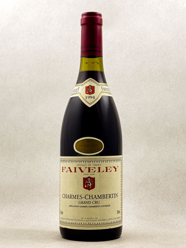 Faiveley - Charmes Chambertin 1994