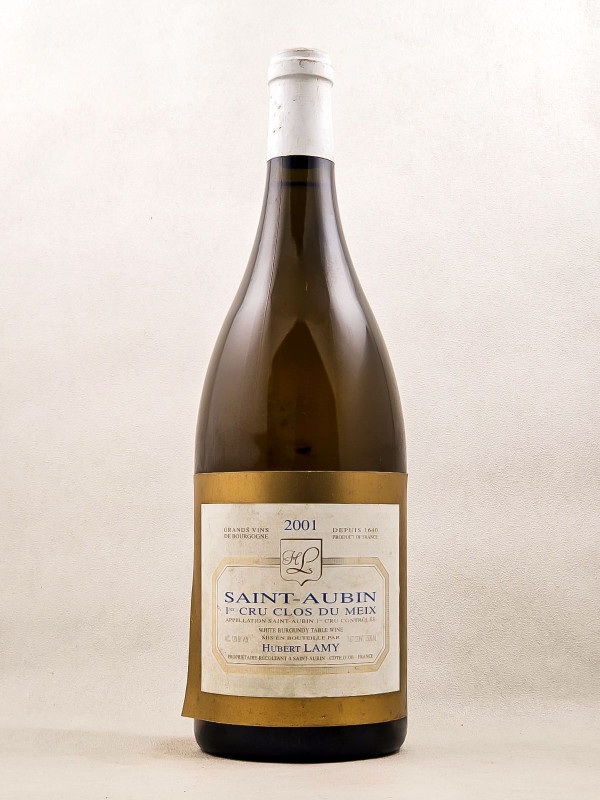 Hubert Lamy - Saint Aubin 1er cru "Clos du Meix" 2001 MAGNUM