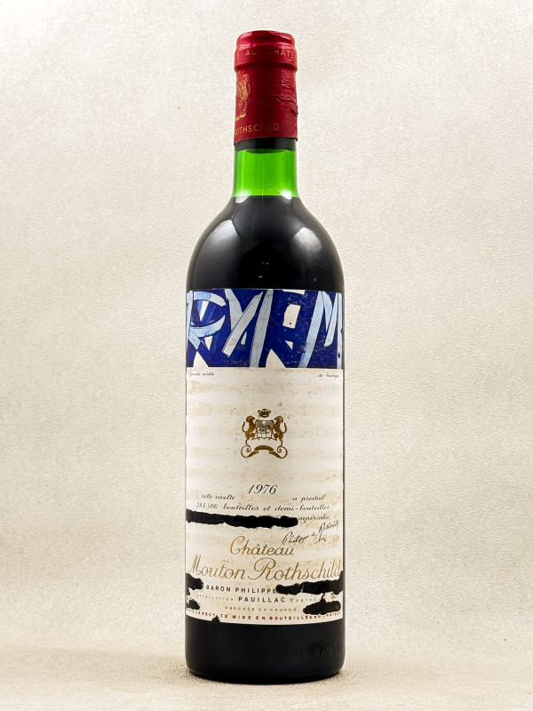 Mouton Rothschild - Pauillac 1976