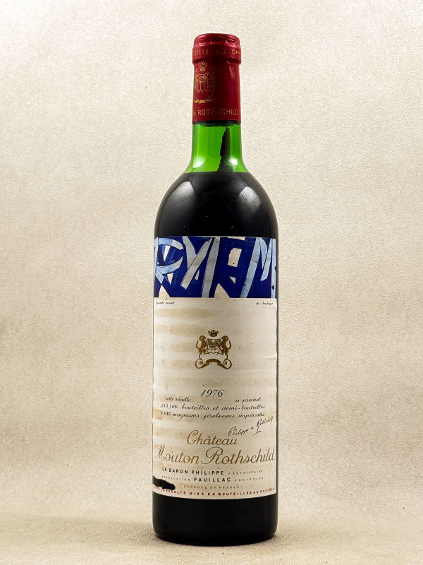 Mouton Rothschild - Pauillac 1976