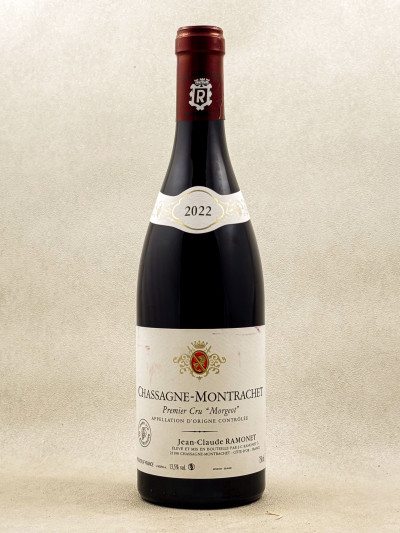 Ramonet - Chassagne Montrachet 1er cru "Morgeot" rouge 2022