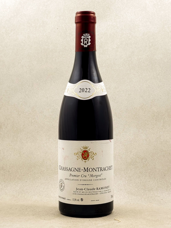 Ramonet - Chassagne Montrachet 1er cru "Morgeot" rouge 2022