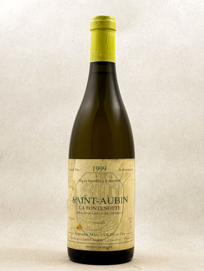 Marc Colin - Saint Aubin "La Fontenotte" 1999