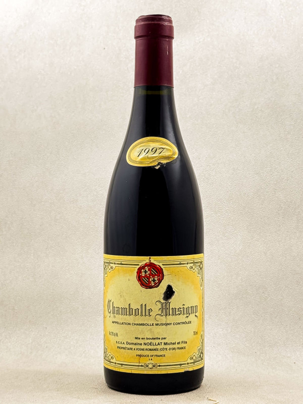 Michel Noëllat - Chambolle Musigny 1997