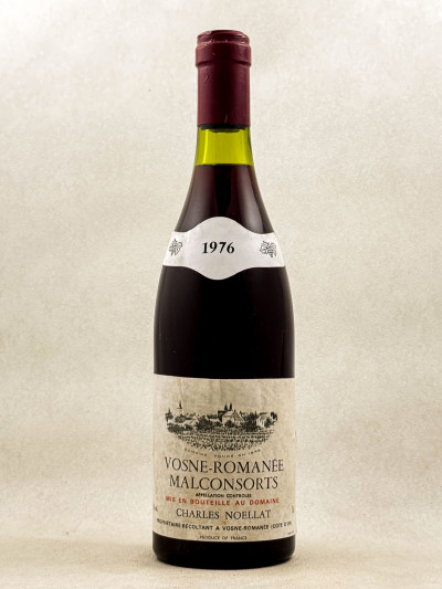 Charles Noellat - Vosne Romanée 1er cru "Malconsorts" 1976