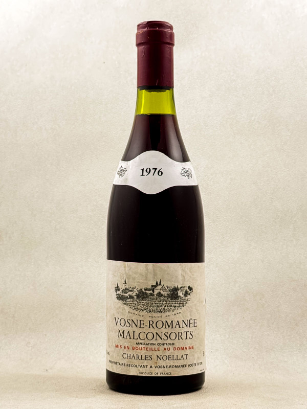 Charles Noellat - Vosne Romanée 1er cru "Malconsorts" 1976