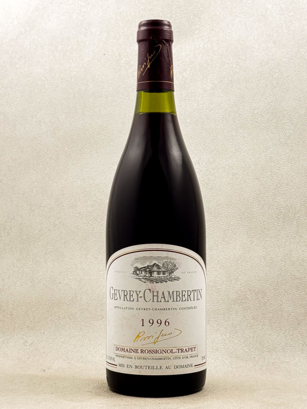 Rossignol-Trapet - Gevrey Chambertin 1996
