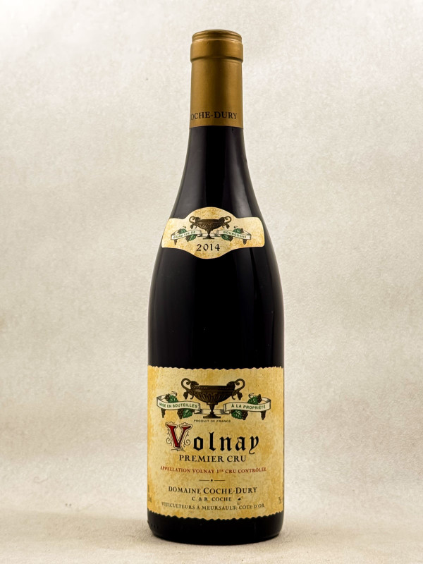 Coche Dury - Volnay 1er cru 2014