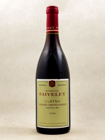 Faiveley - Corton "Clos des Cortons" 1990