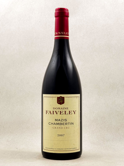 Faiveley - Mazis Chambertin 2007