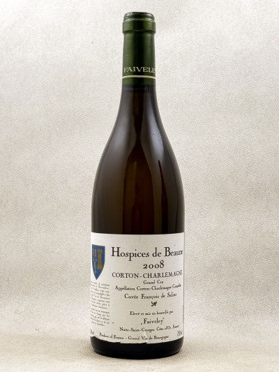 Hospices de Beaune/Faiveley - Corton Charlemagne "François de Salins" 2008
