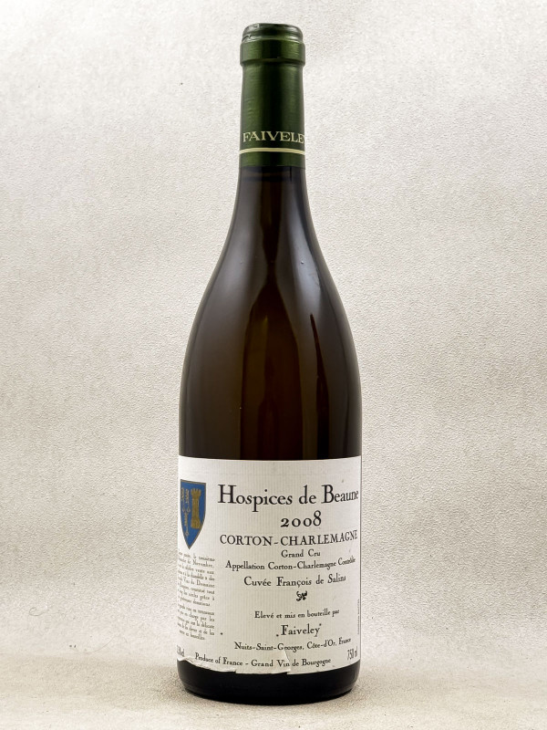 Hospices de Beaune/Faiveley - Corton Charlemagne "François de Salins" 2008