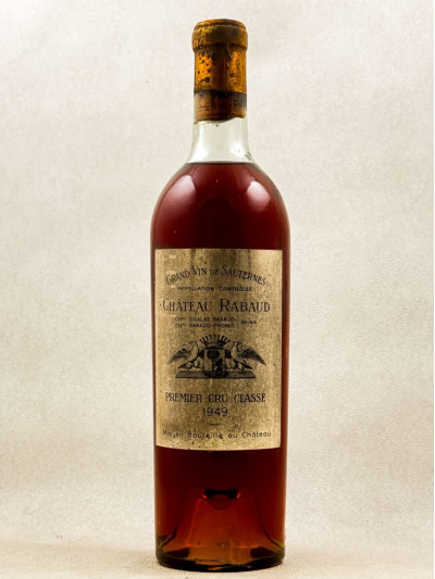 Sigalas Rabaud - Sauternes 1949