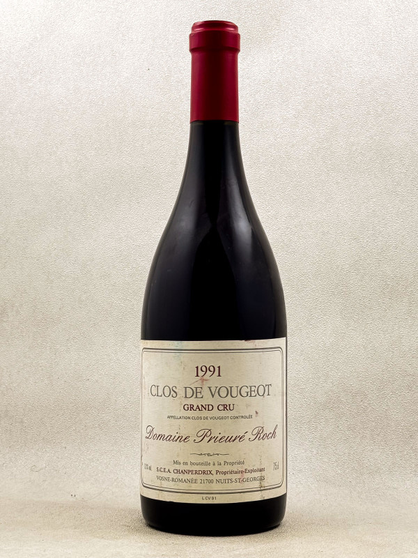 Prieuré Roch - Clos Vougeot 1991