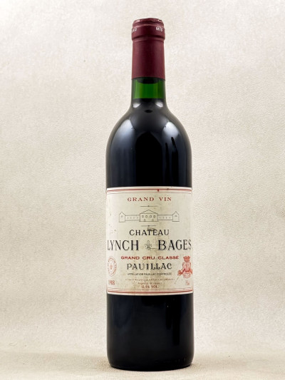 Lynch Bages - Pauillac 1988