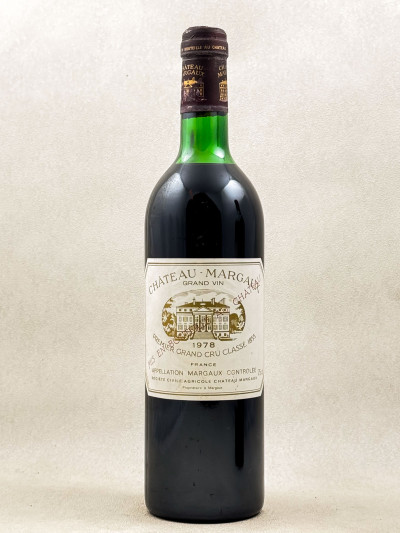 Château Margaux - Margaux 1978
