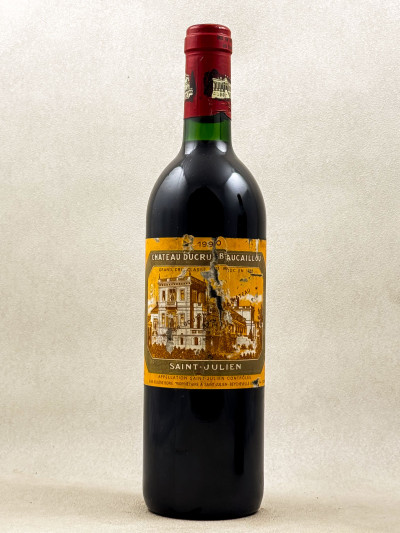 Ducru Beaucaillou - Saint Julien 1990
