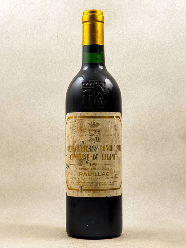 Pichon Longueville Comtesse de Lalande - Pauillac 1990