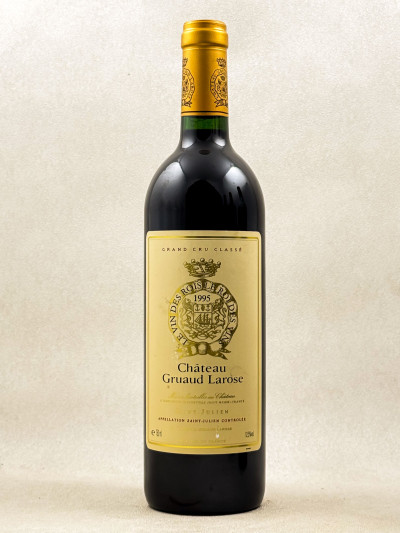 Gruaud Larose - Saint Julien 1995