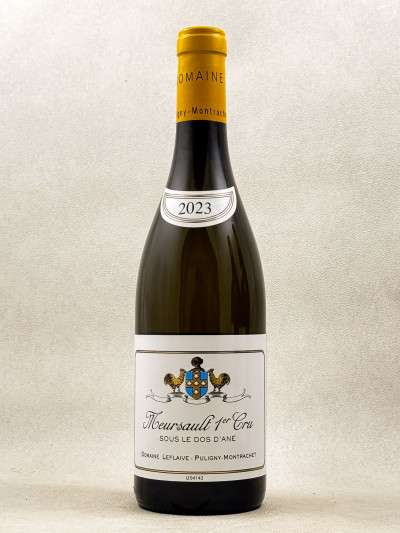 Leflaive - Meursault 1er cru "Sous le dos d'âne" 2023