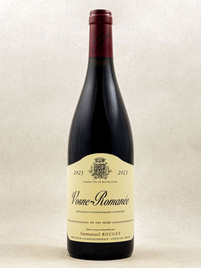 Emmanuel Rouget - Vosne Romanée 2023