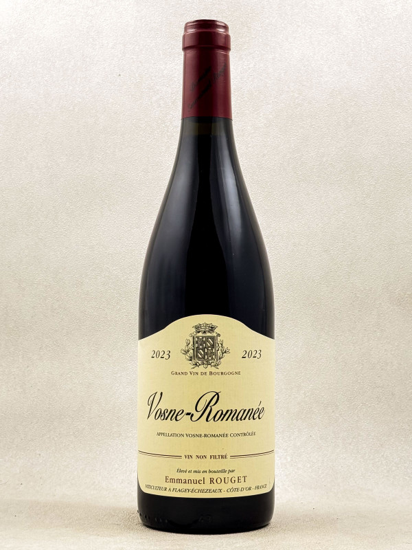 Emmanuel Rouget - Vosne Romanée 2023